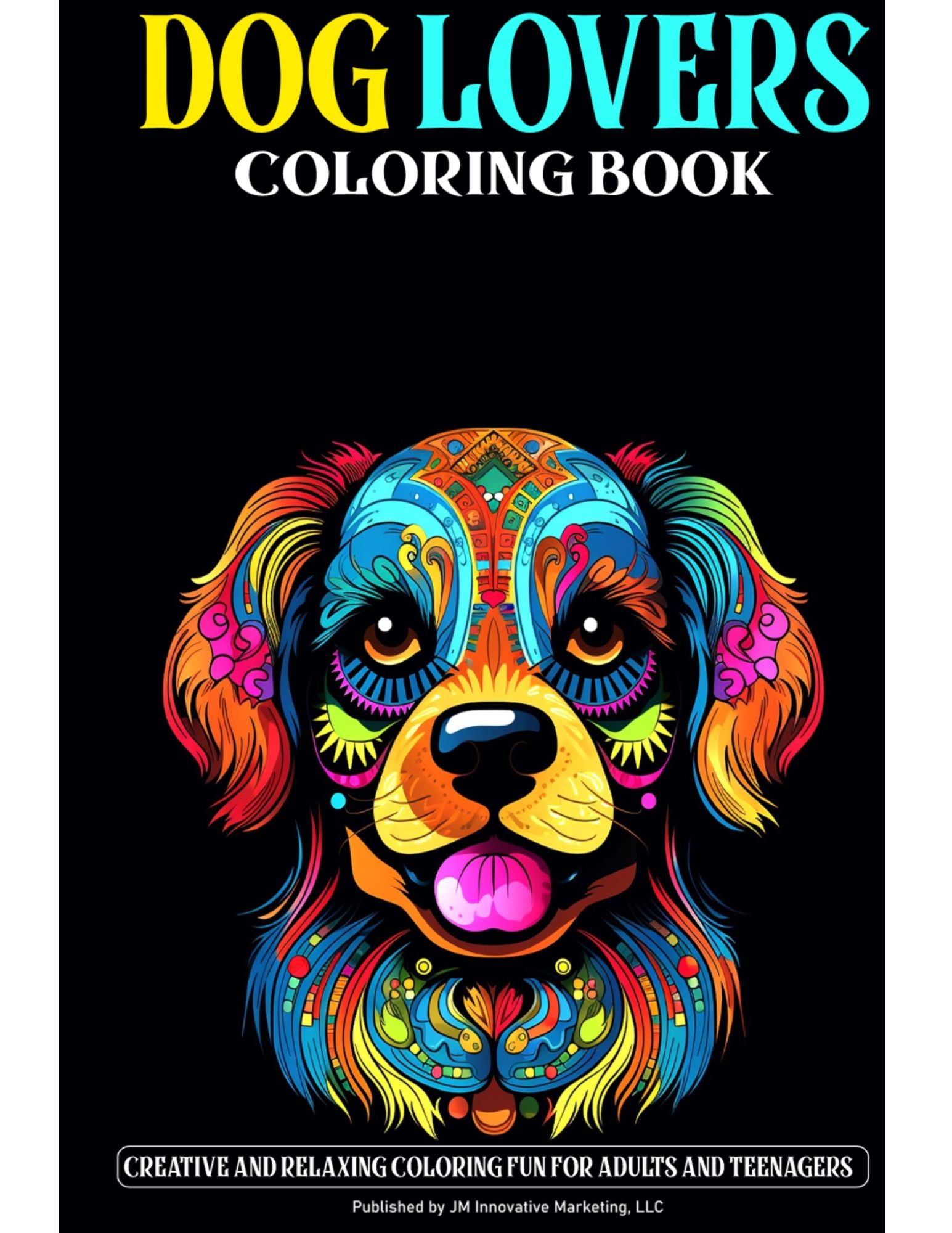 Dog Lovers Colouring Book